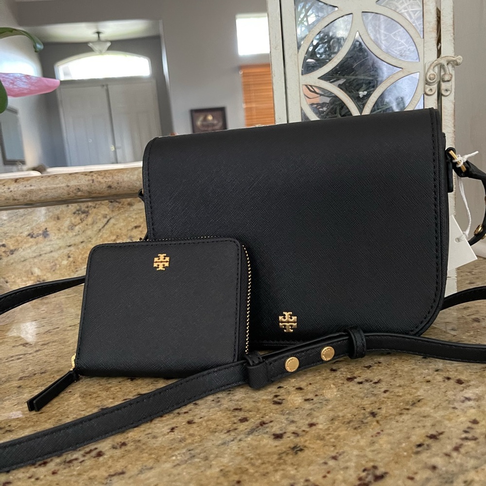NWT Tory Burch set bag and wallet - Picture 13 of 15